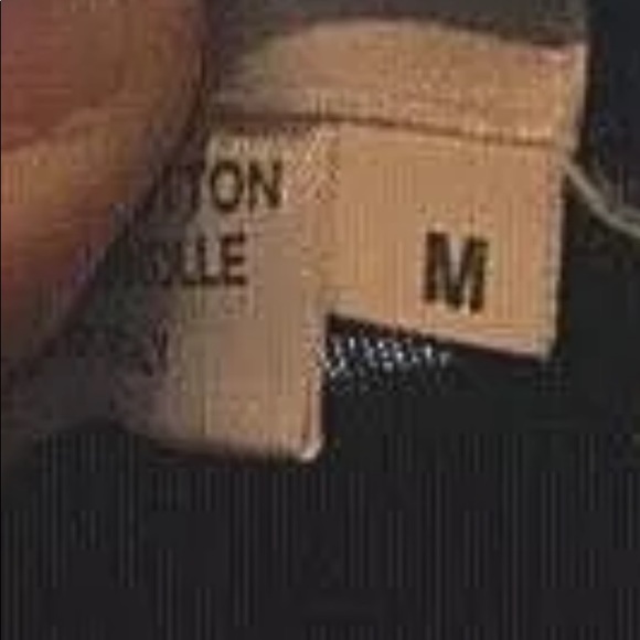 CELINE PARIS M Top LOGO T shirt Made in italy - Picture 6 of 8